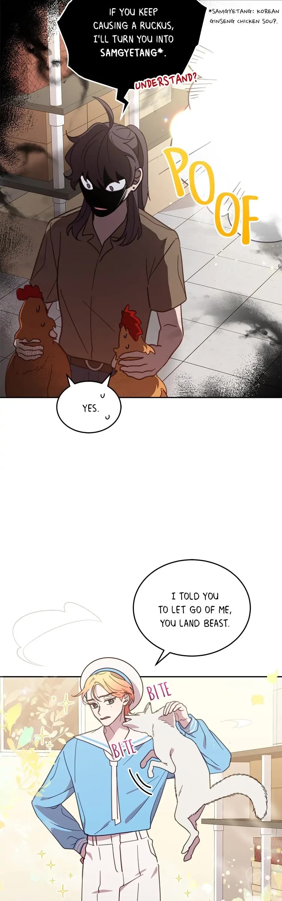 The Legendary Beasts Animal Hospital chapter 50 page 23