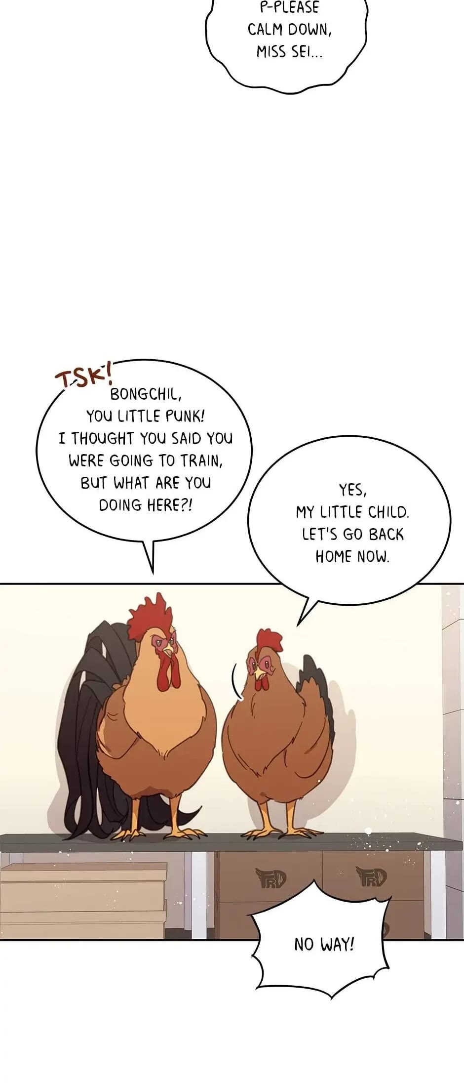 The Legendary Beasts Animal Hospital chapter 50 page 25