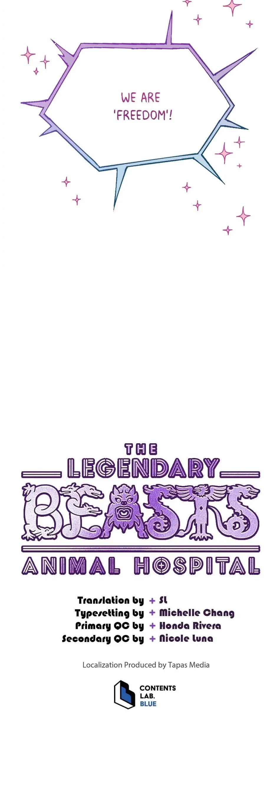 The Legendary Beasts Animal Hospital chapter 50 page 50