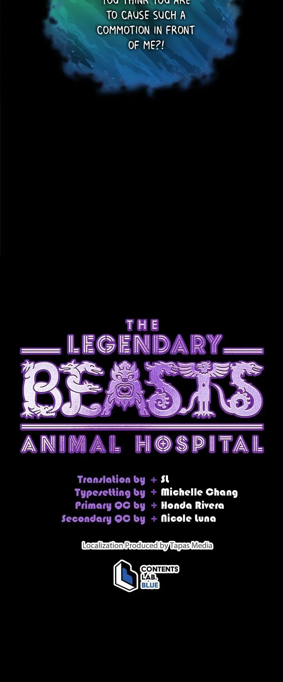 The Legendary Beasts Animal Hospital chapter 51 page 40