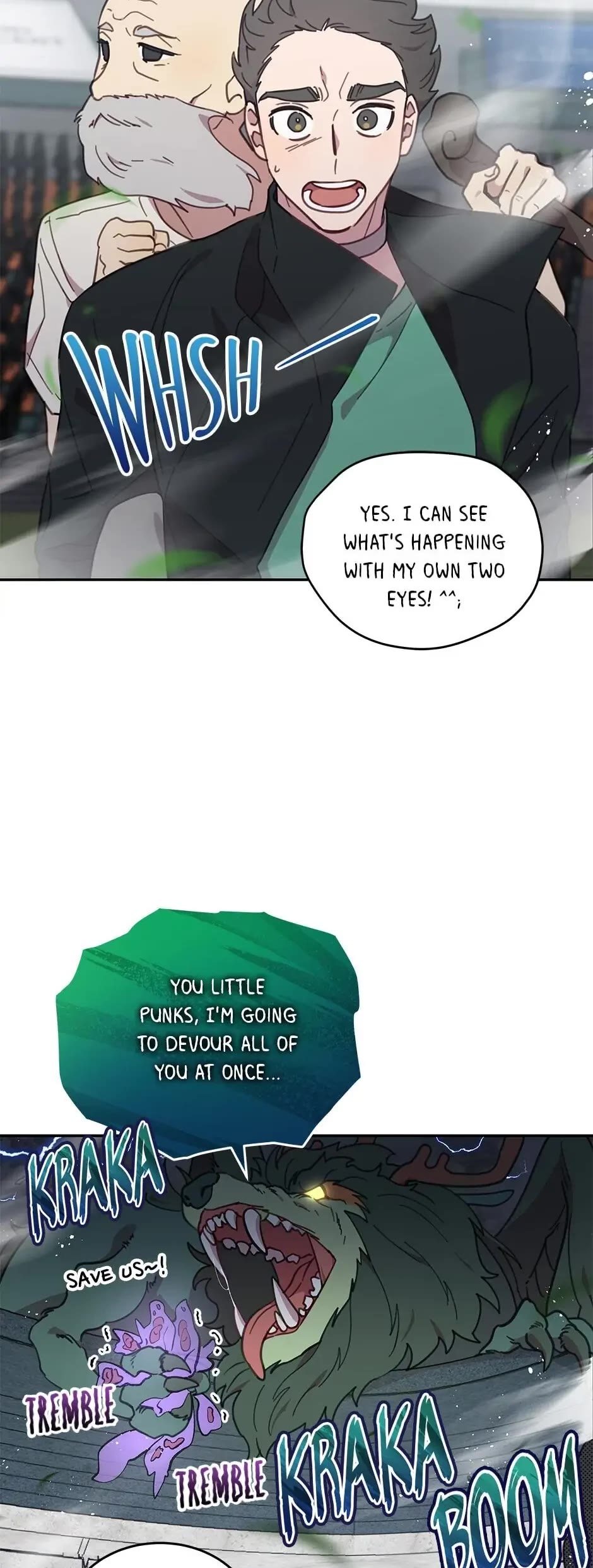 The Legendary Beasts Animal Hospital chapter 52 page 4