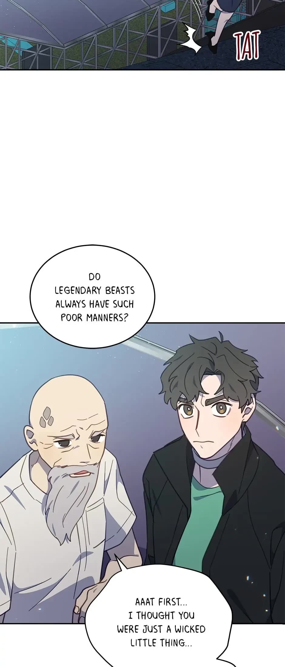 The Legendary Beasts Animal Hospital chapter 52 page 40