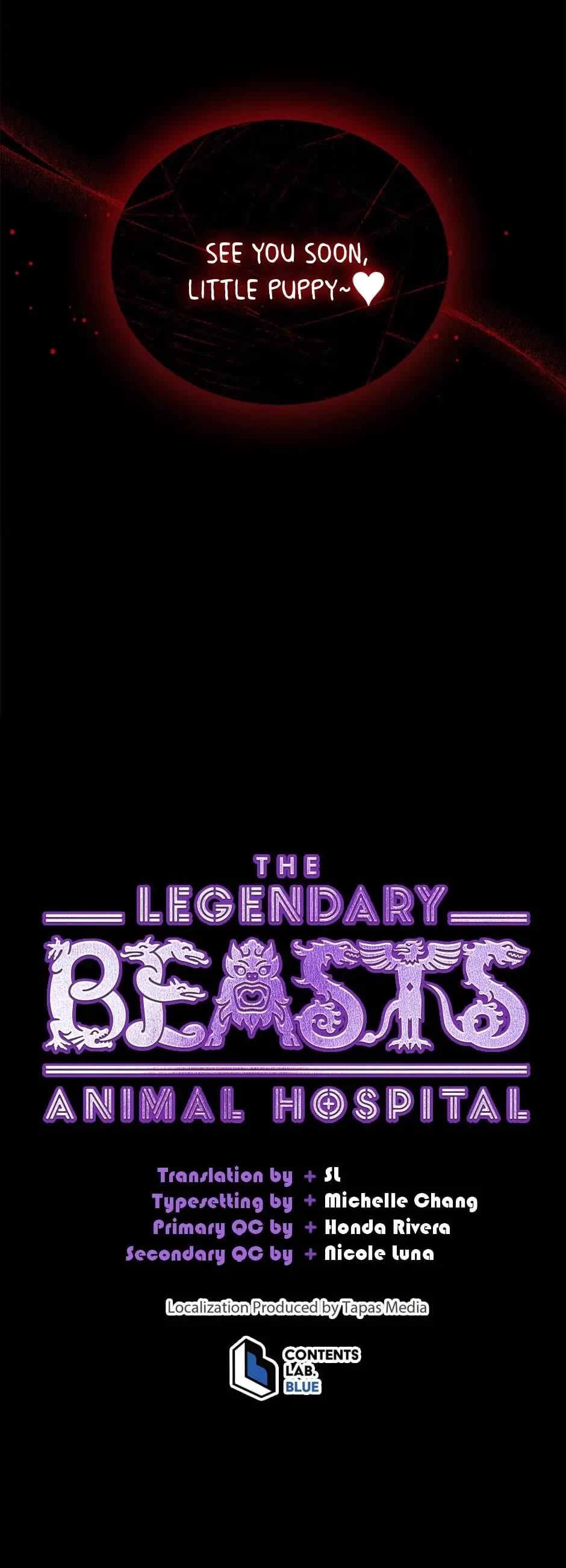 The Legendary Beasts Animal Hospital chapter 52 page 47