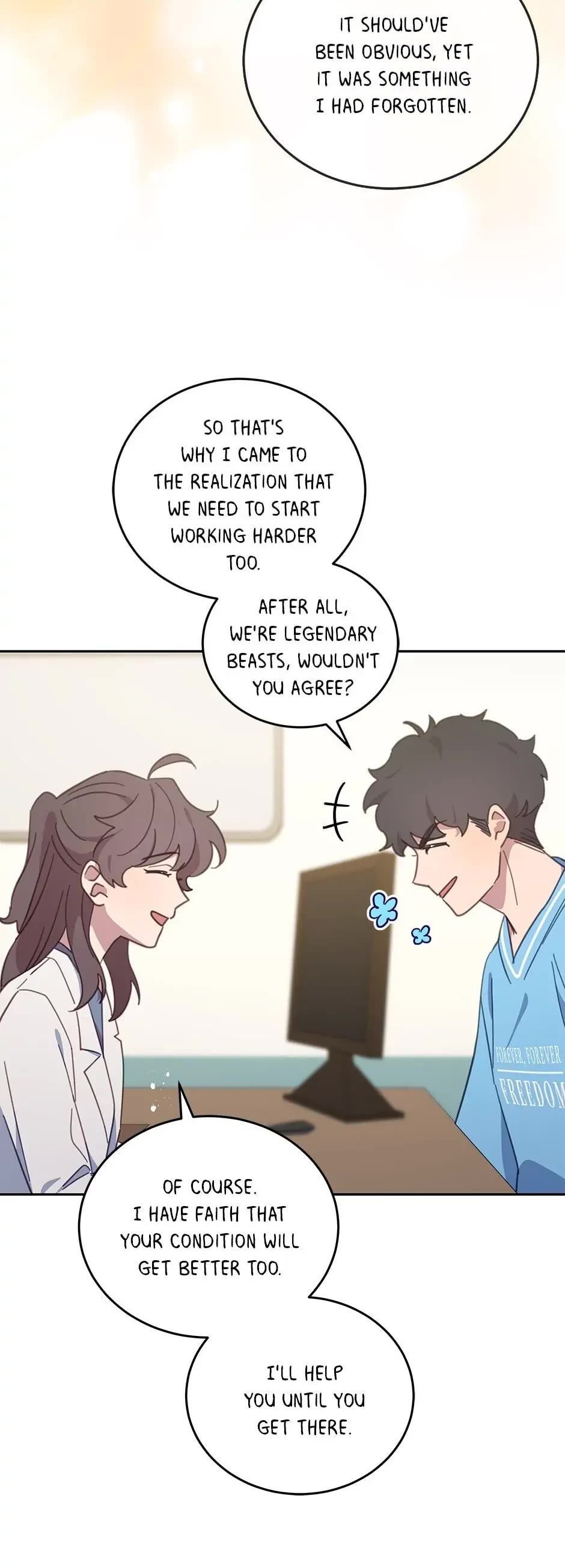 The Legendary Beasts Animal Hospital chapter 53 page 34