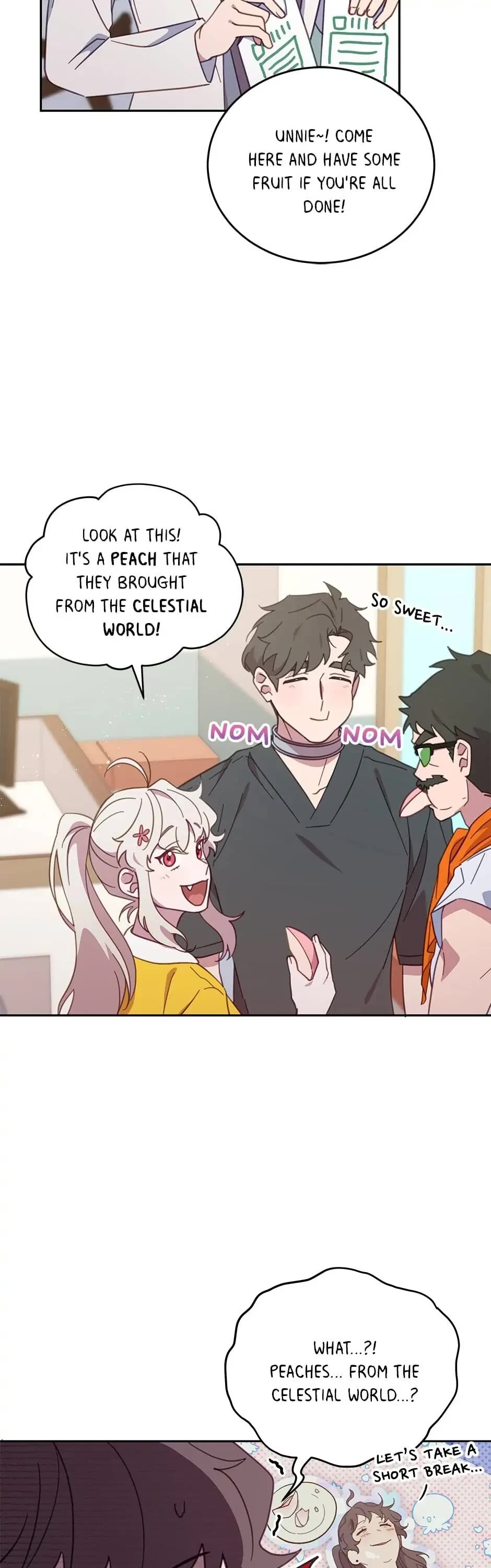 The Legendary Beasts Animal Hospital chapter 53 page 36