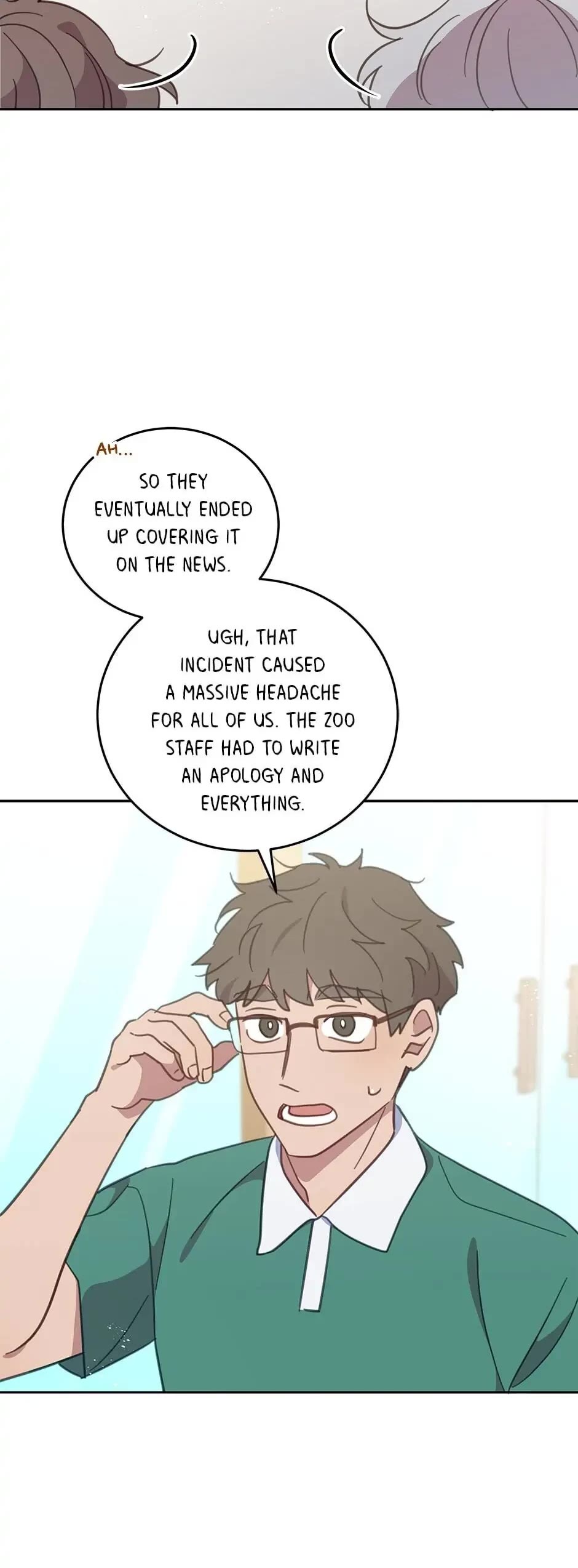 The Legendary Beasts Animal Hospital chapter 54 page 10