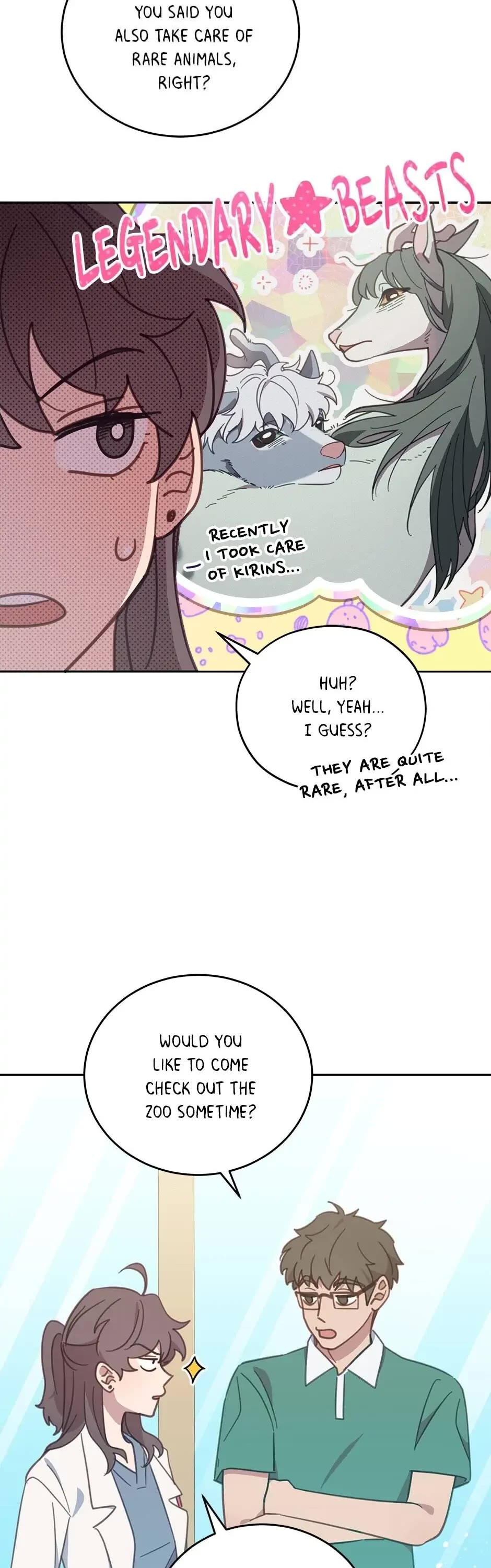 The Legendary Beasts Animal Hospital chapter 54 page 12
