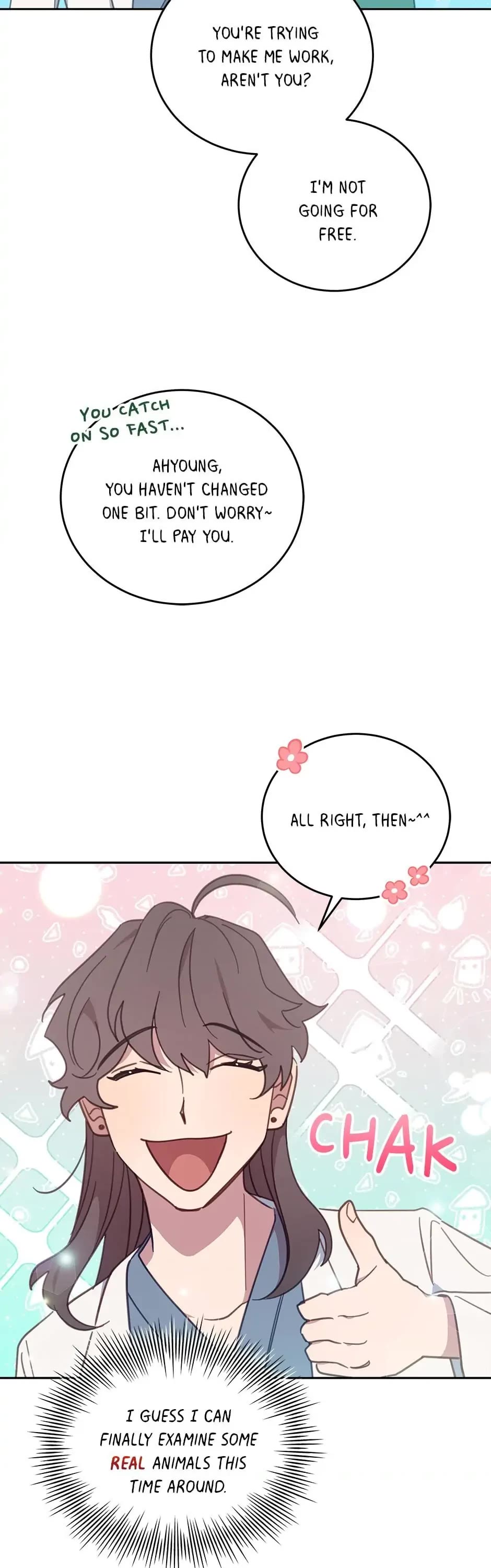 The Legendary Beasts Animal Hospital chapter 54 page 13