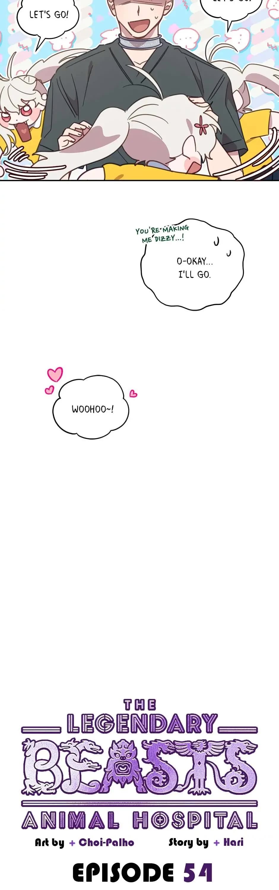 The Legendary Beasts Animal Hospital chapter 54 page 18