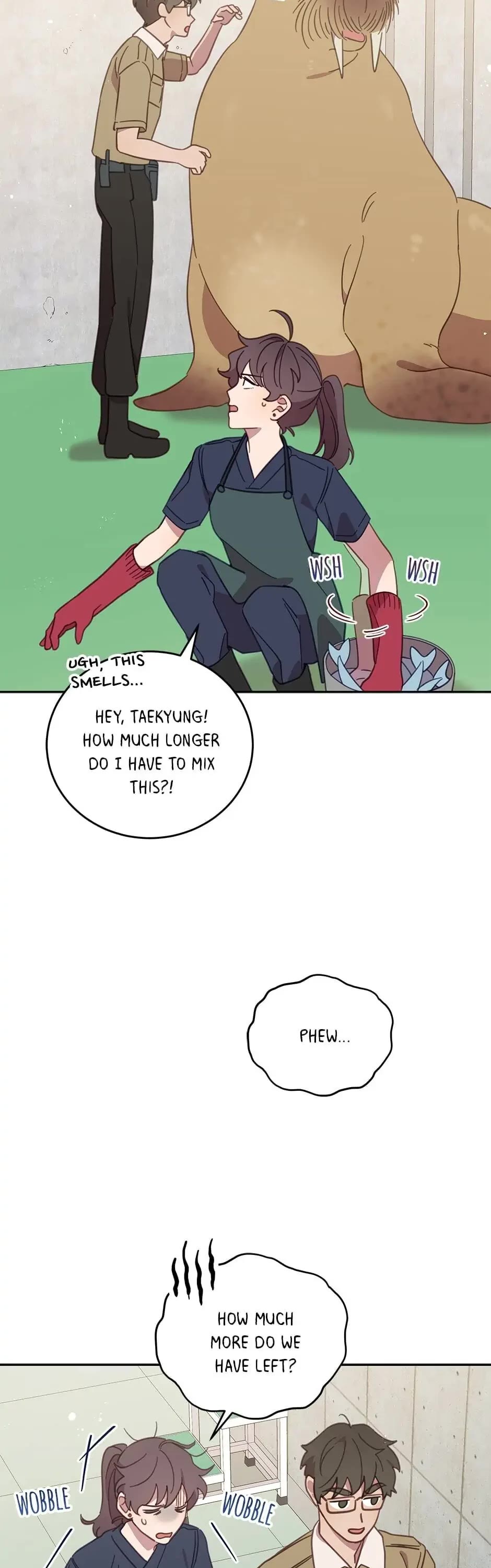 The Legendary Beasts Animal Hospital chapter 54 page 23