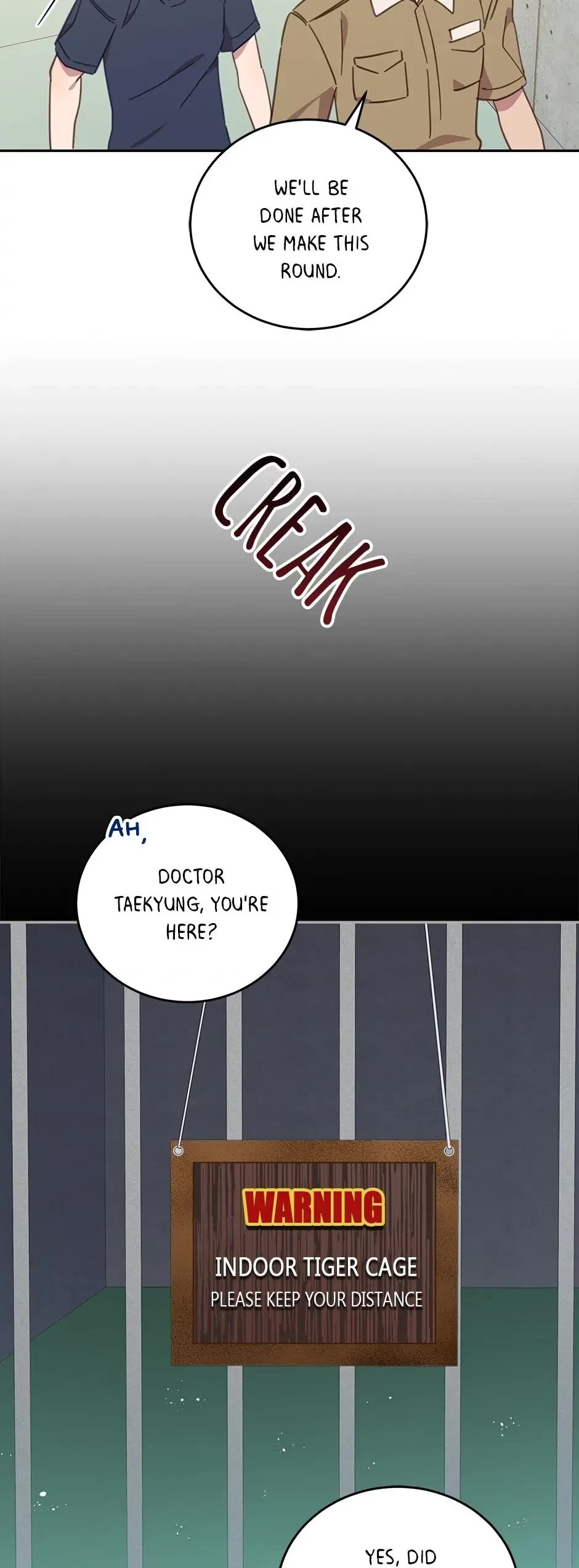 The Legendary Beasts Animal Hospital chapter 54 page 24