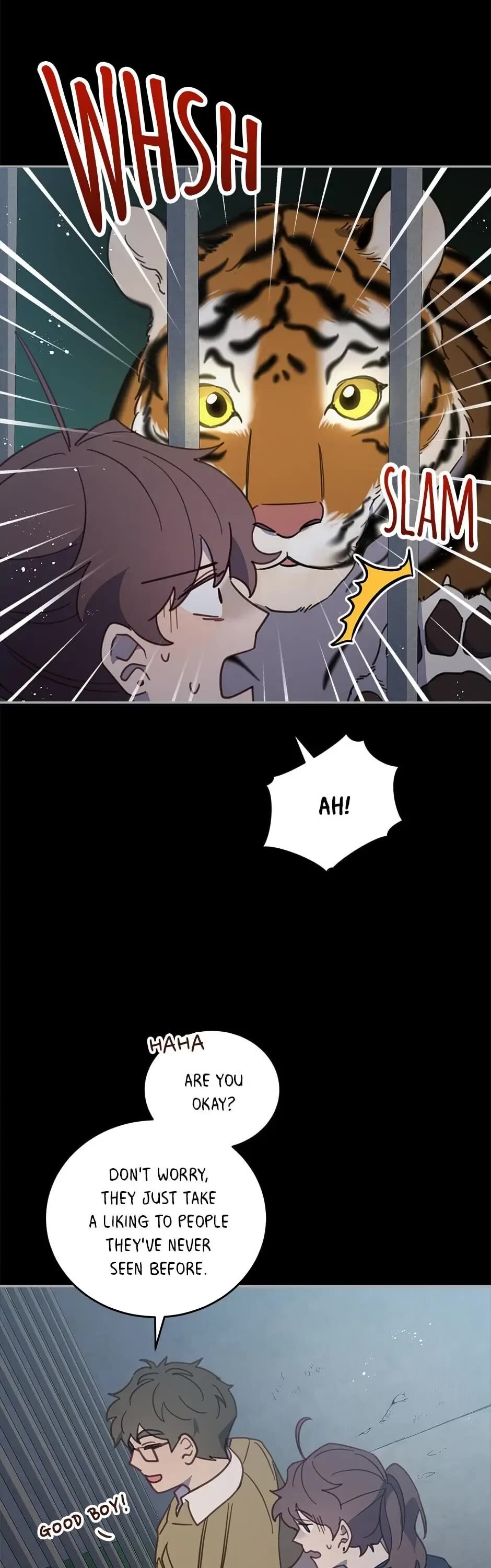 The Legendary Beasts Animal Hospital chapter 54 page 27