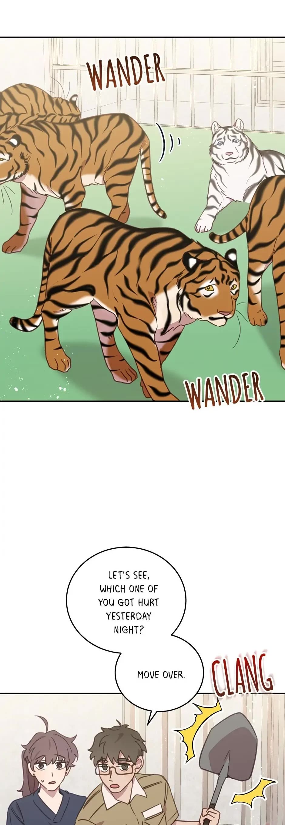 The Legendary Beasts Animal Hospital chapter 54 page 29