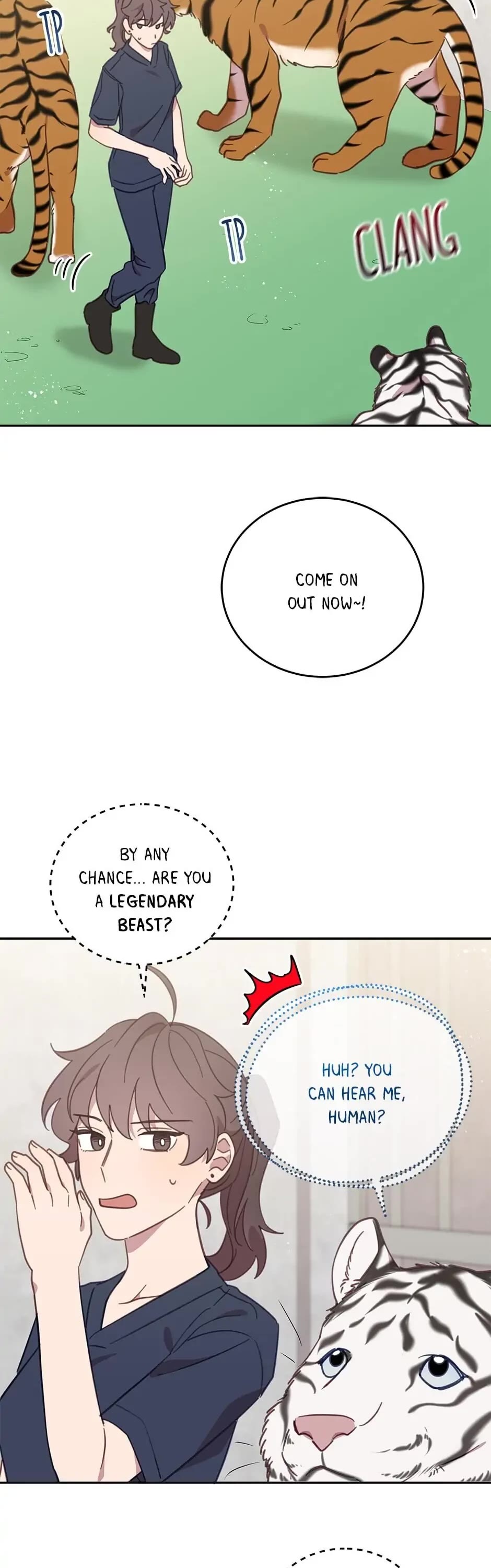 The Legendary Beasts Animal Hospital chapter 54 page 32