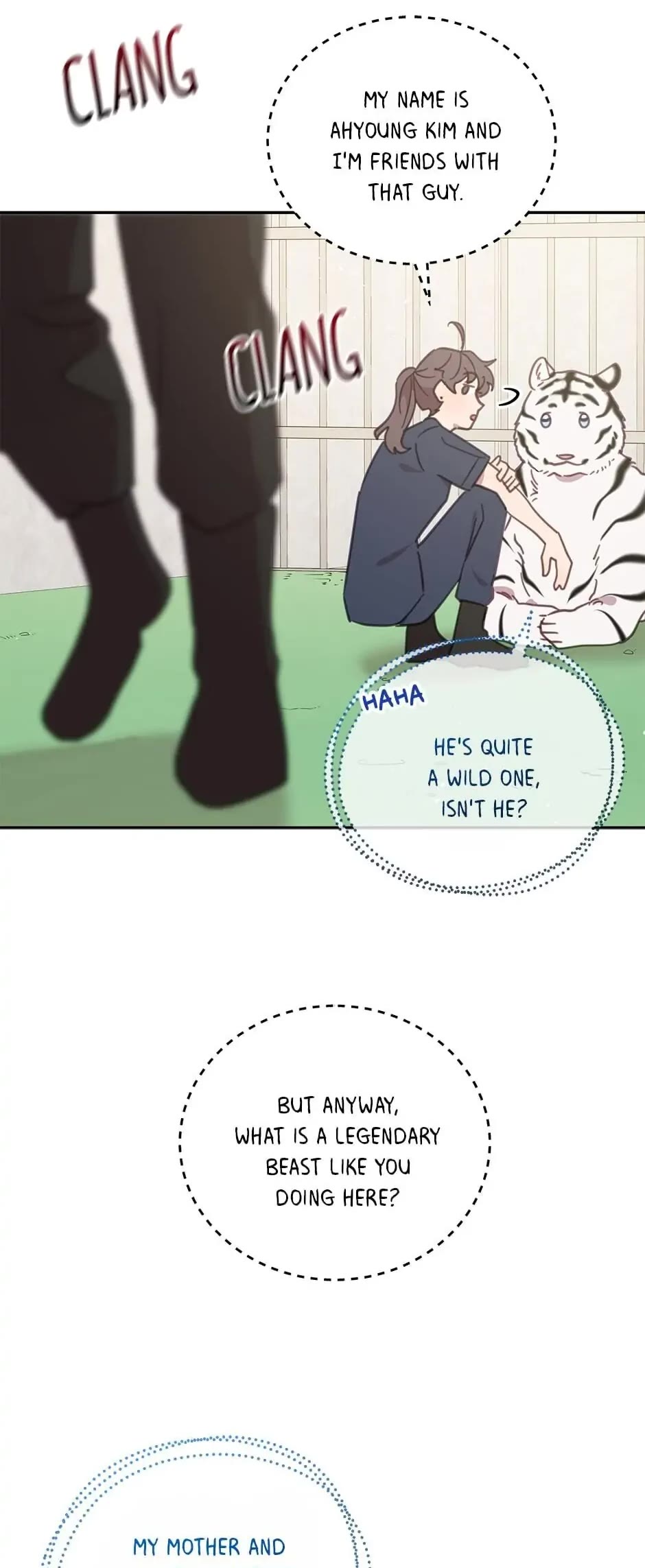 The Legendary Beasts Animal Hospital chapter 54 page 34