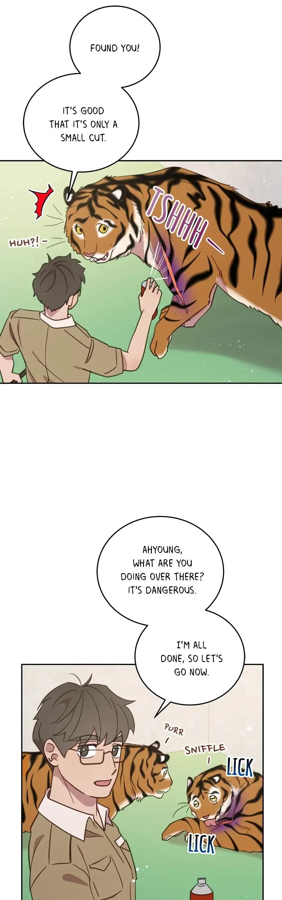 The Legendary Beasts Animal Hospital chapter 54 page 36