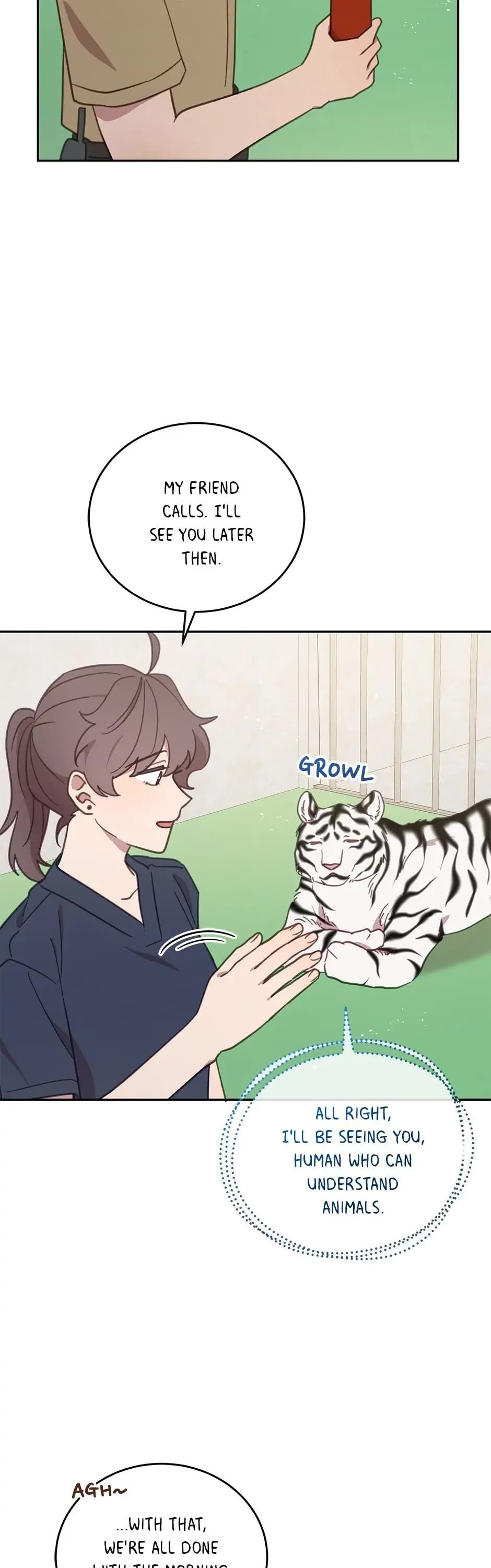 The Legendary Beasts Animal Hospital chapter 54 page 37