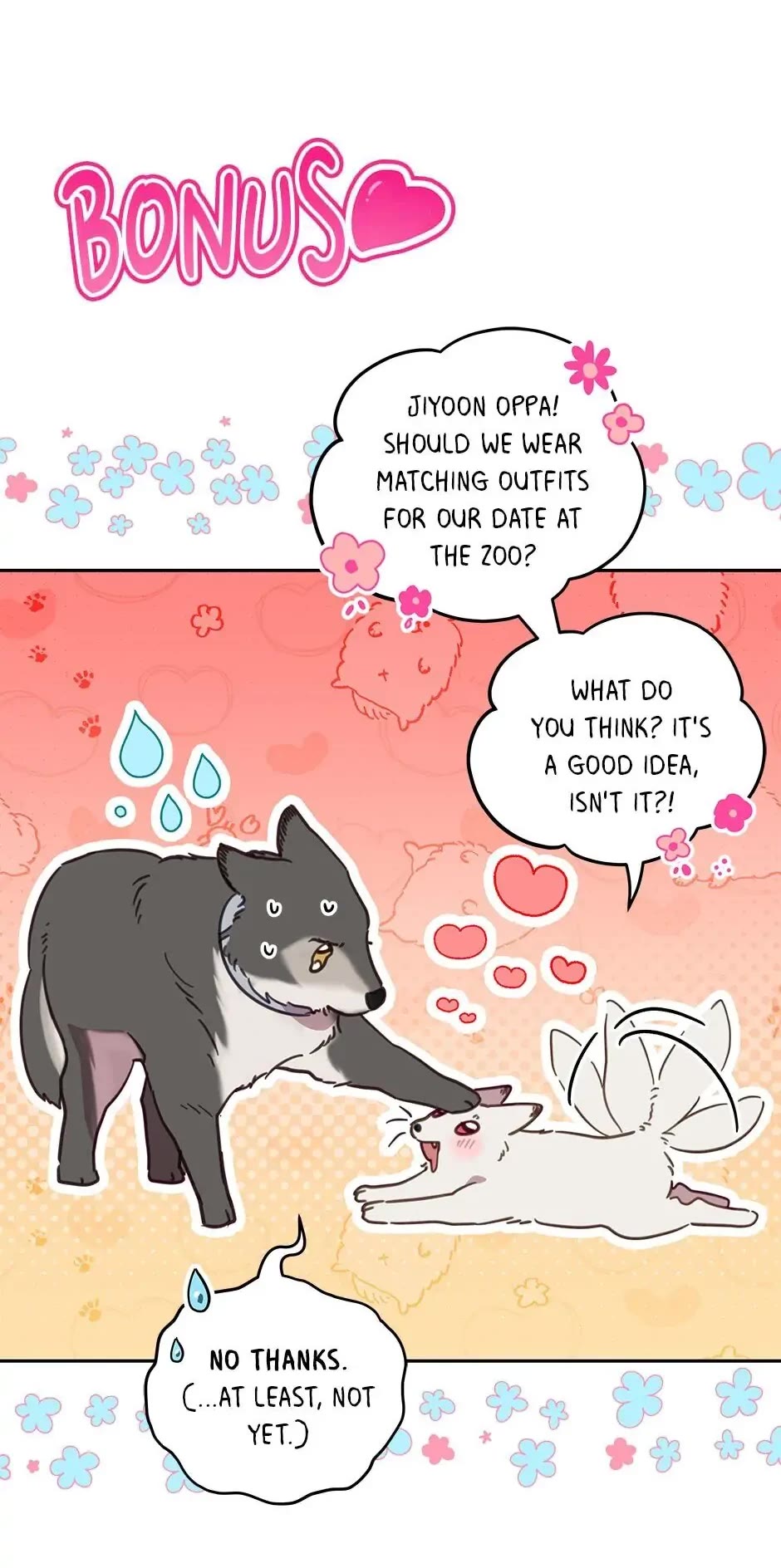 The Legendary Beasts Animal Hospital chapter 54 page 47