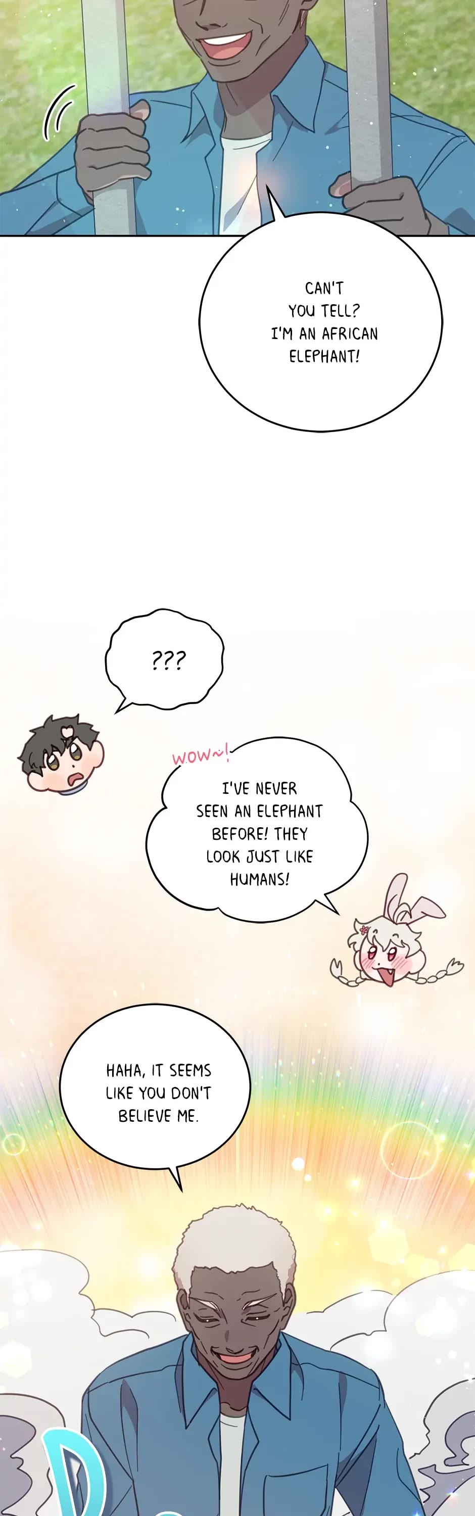 The Legendary Beasts Animal Hospital chapter 55 page 18