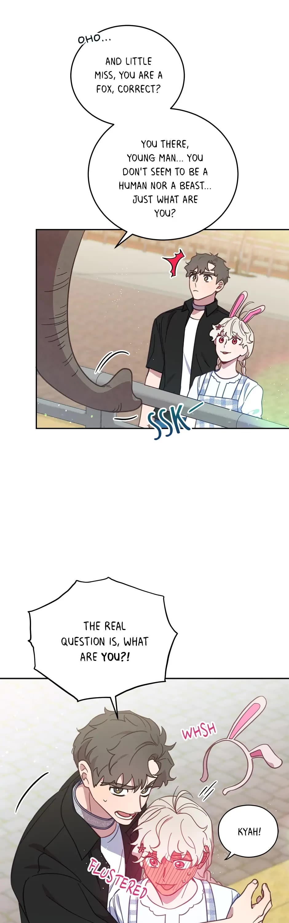 The Legendary Beasts Animal Hospital chapter 55 page 21