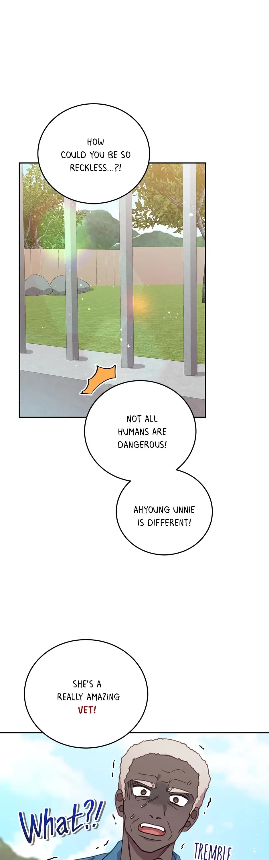 The Legendary Beasts Animal Hospital chapter 55 page 33