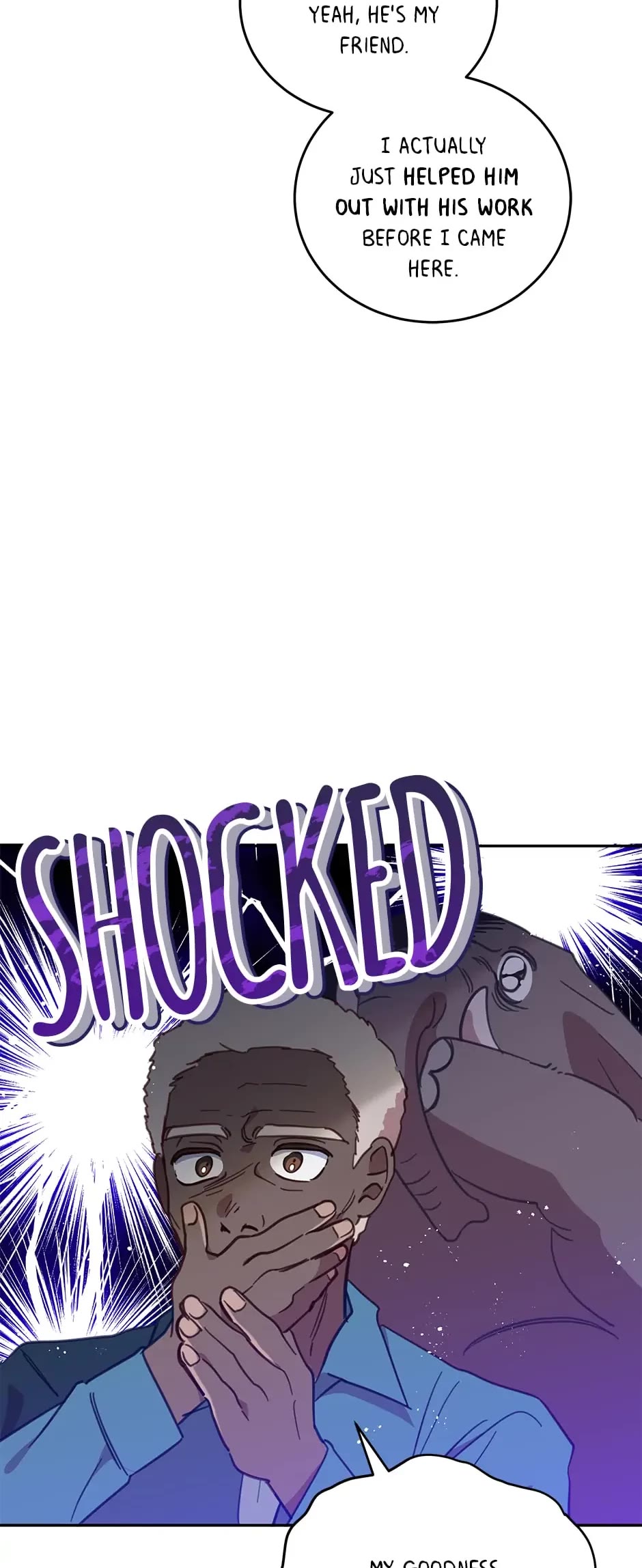 The Legendary Beasts Animal Hospital chapter 55 page 35