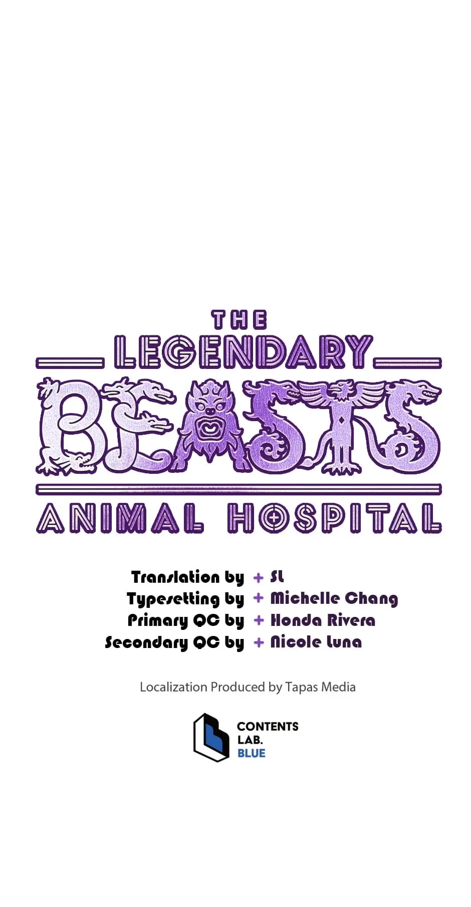 The Legendary Beasts Animal Hospital chapter 55 page 42