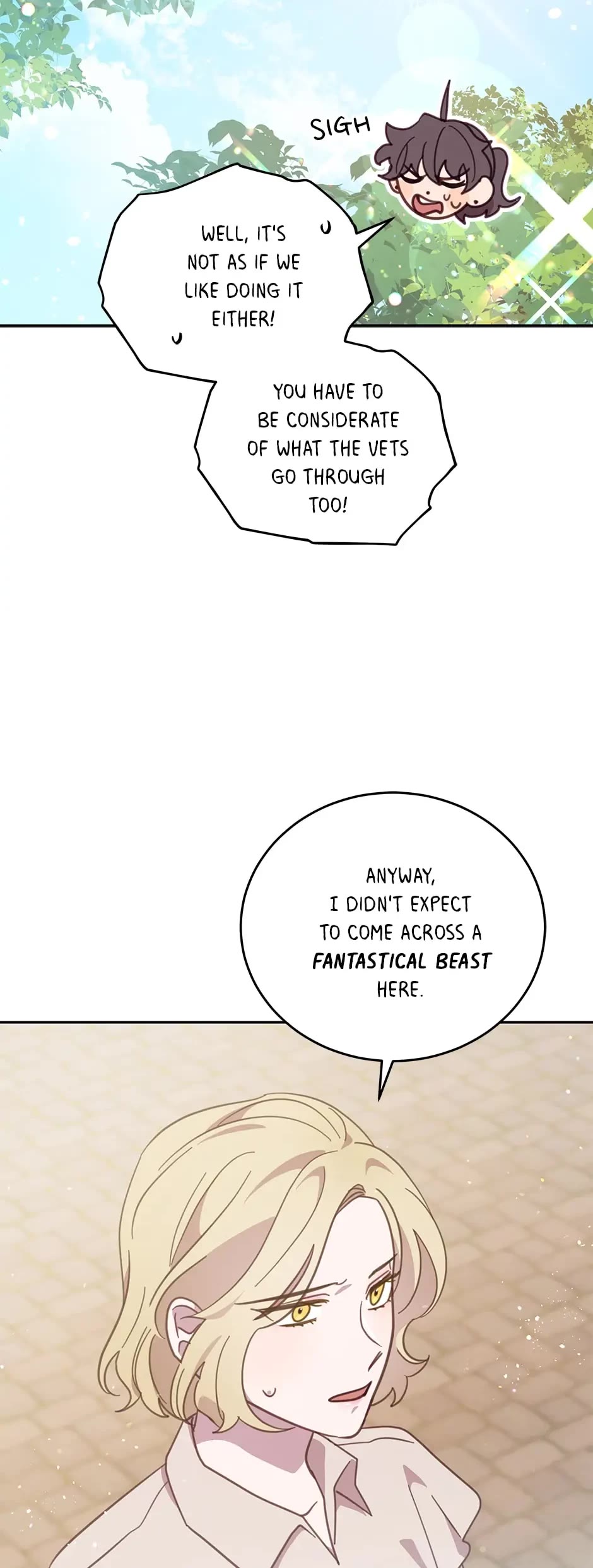 The Legendary Beasts Animal Hospital chapter 56 page 4