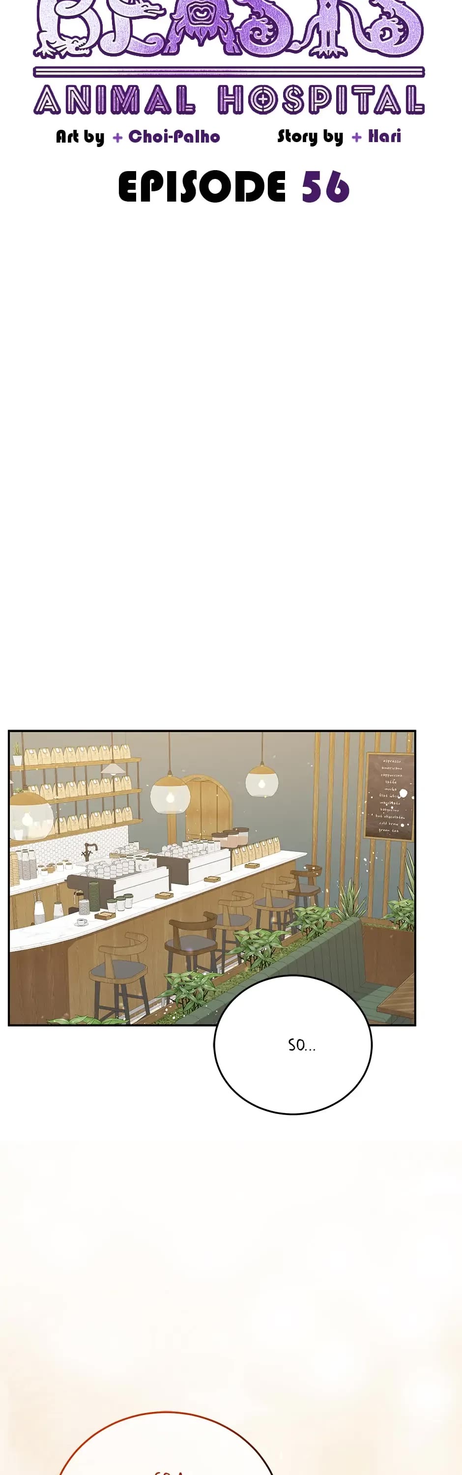 The Legendary Beasts Animal Hospital chapter 56 page 8