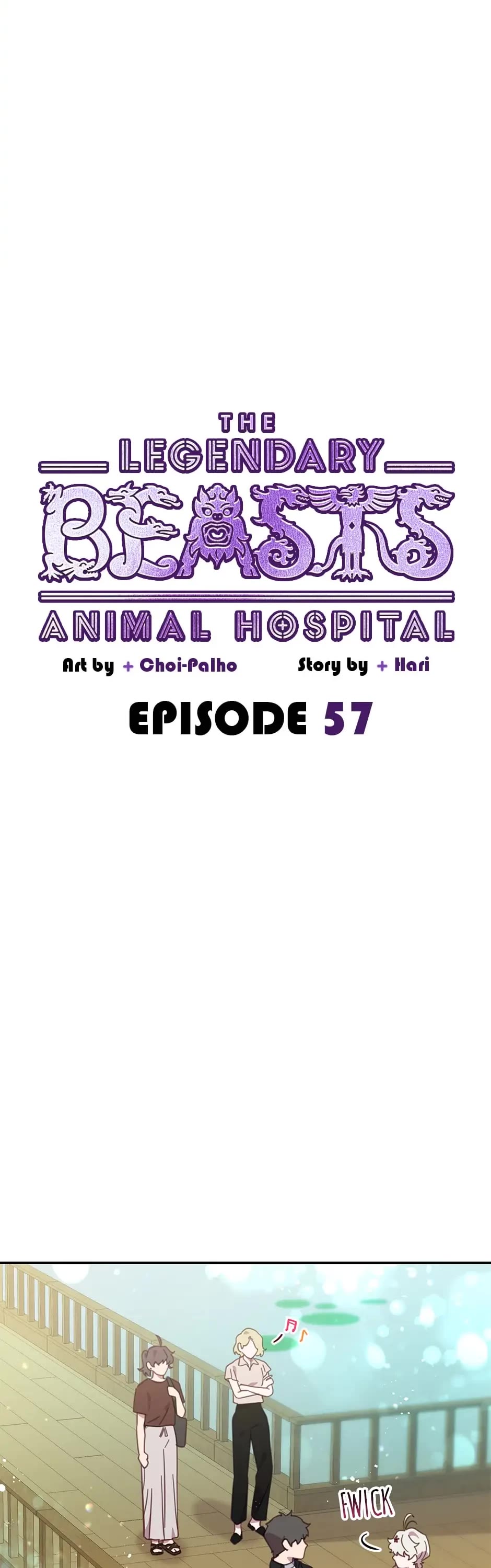 The Legendary Beasts Animal Hospital chapter 57 page 12