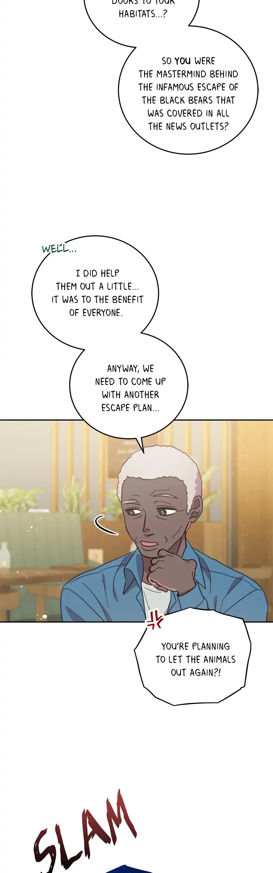 The Legendary Beasts Animal Hospital chapter 57 page 8