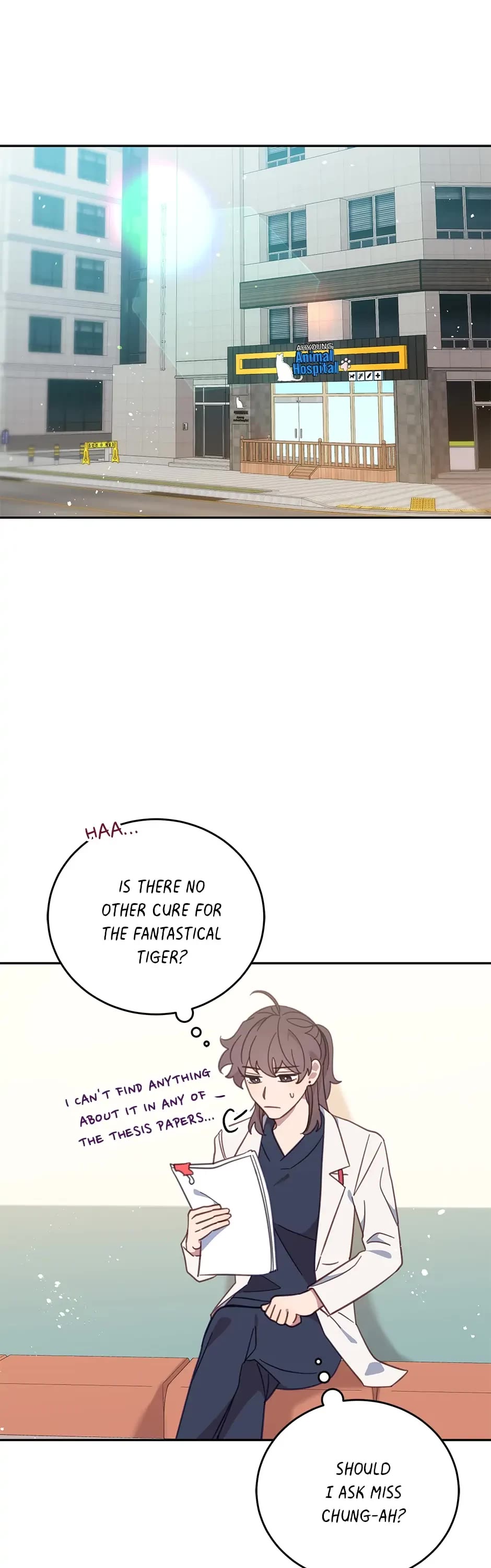 The Legendary Beasts Animal Hospital chapter 58 page 1