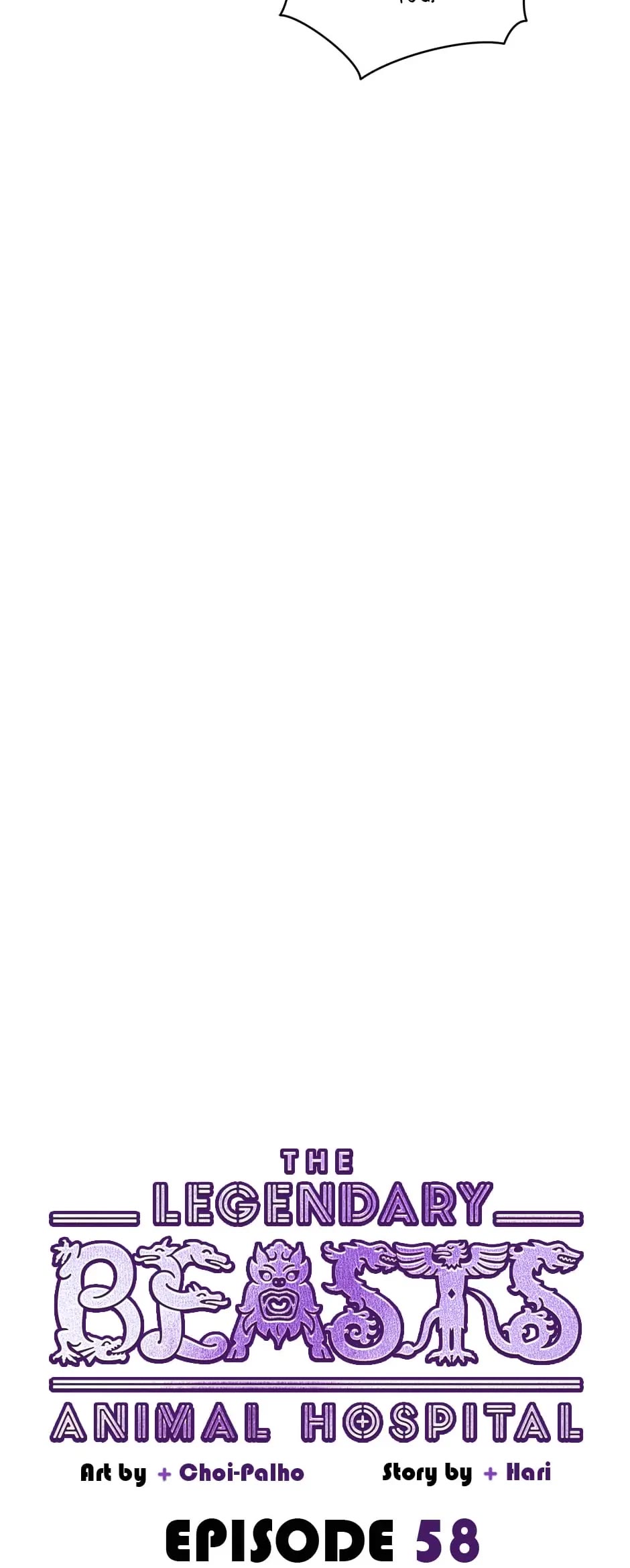 The Legendary Beasts Animal Hospital chapter 58 page 10