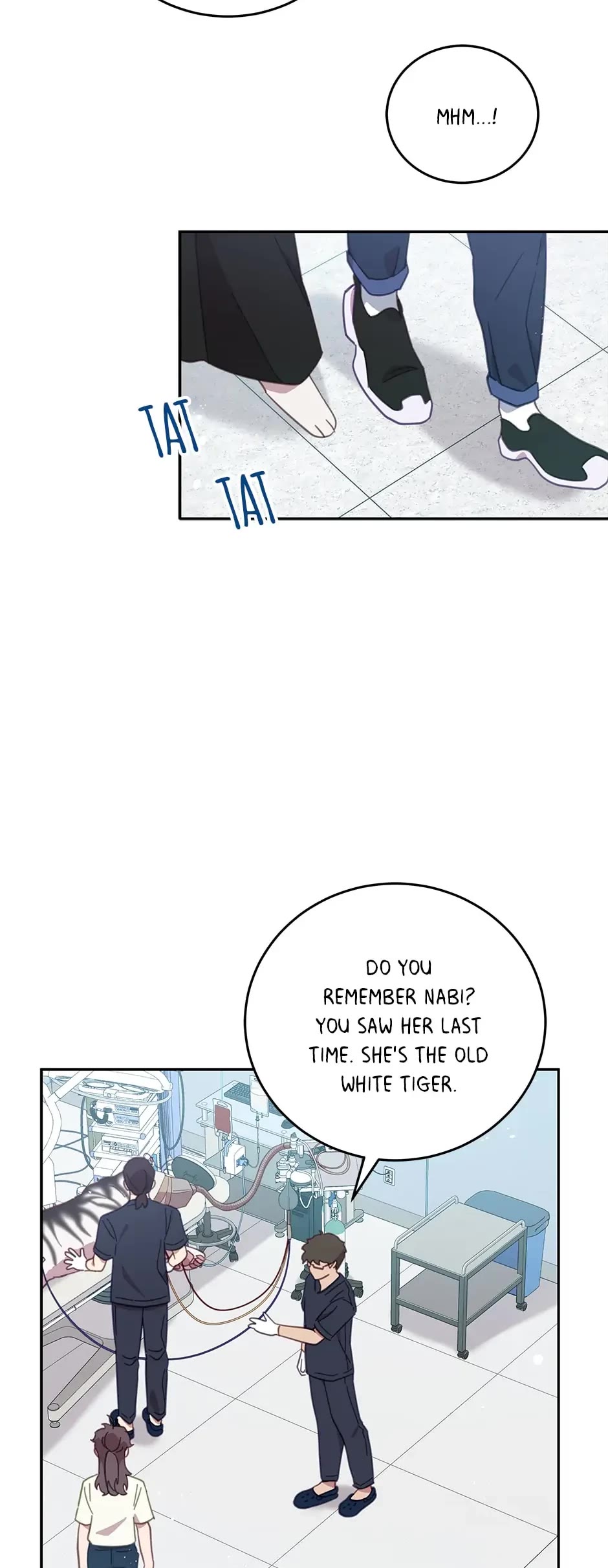 The Legendary Beasts Animal Hospital chapter 58 page 19