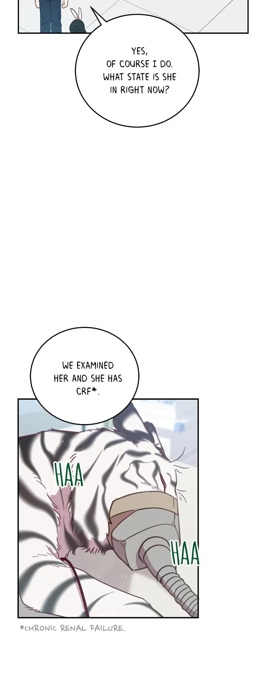 The Legendary Beasts Animal Hospital chapter 58 page 20