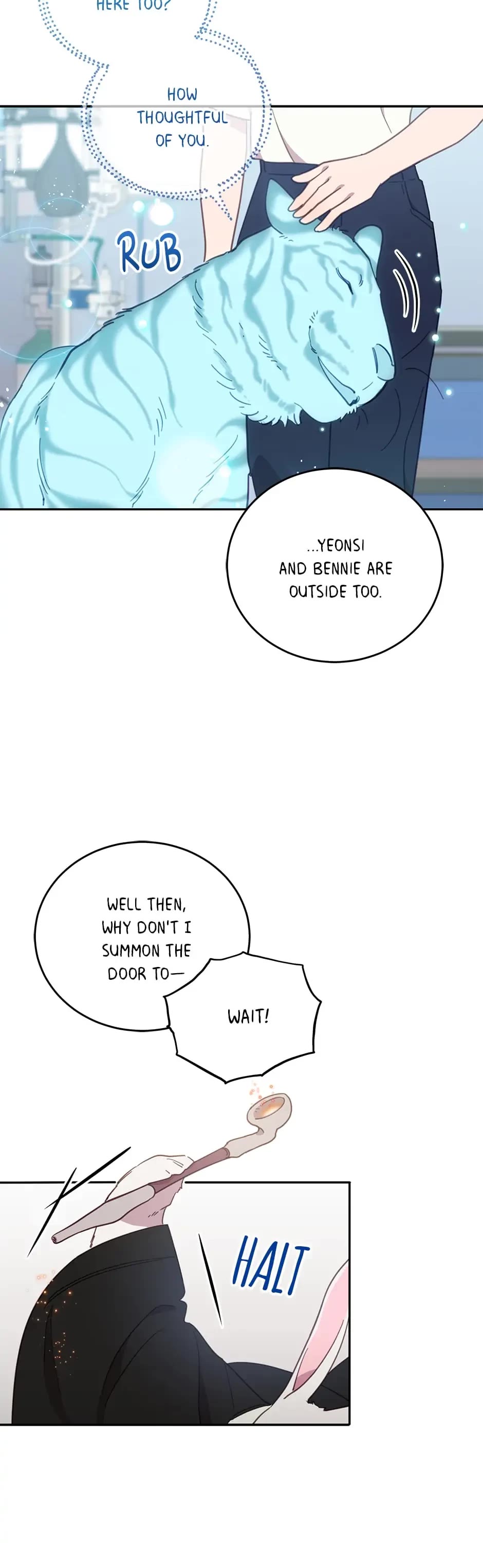 The Legendary Beasts Animal Hospital chapter 58 page 28