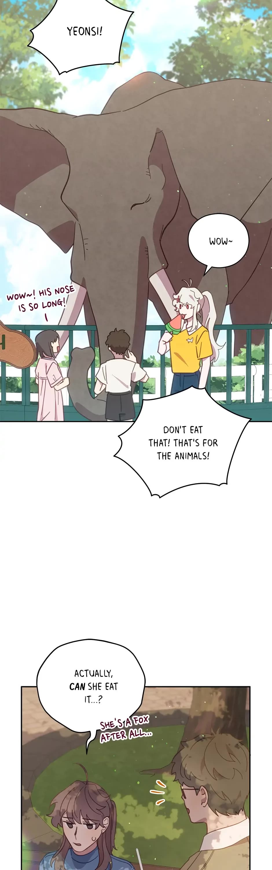 The Legendary Beasts Animal Hospital chapter 58 page 38