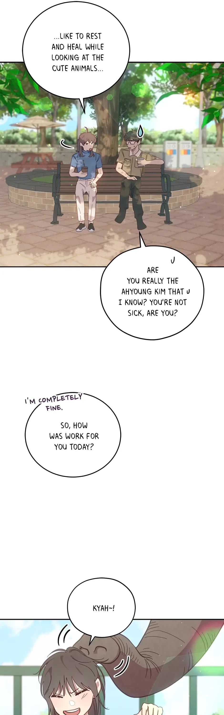 The Legendary Beasts Animal Hospital chapter 58 page 40