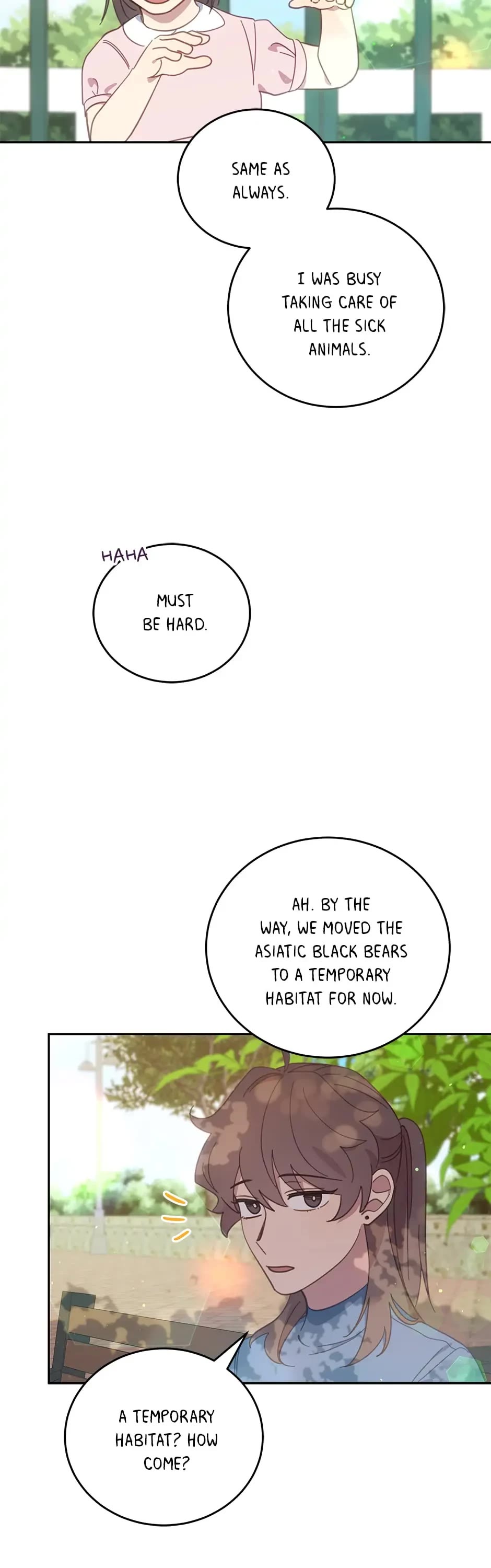 The Legendary Beasts Animal Hospital chapter 58 page 41