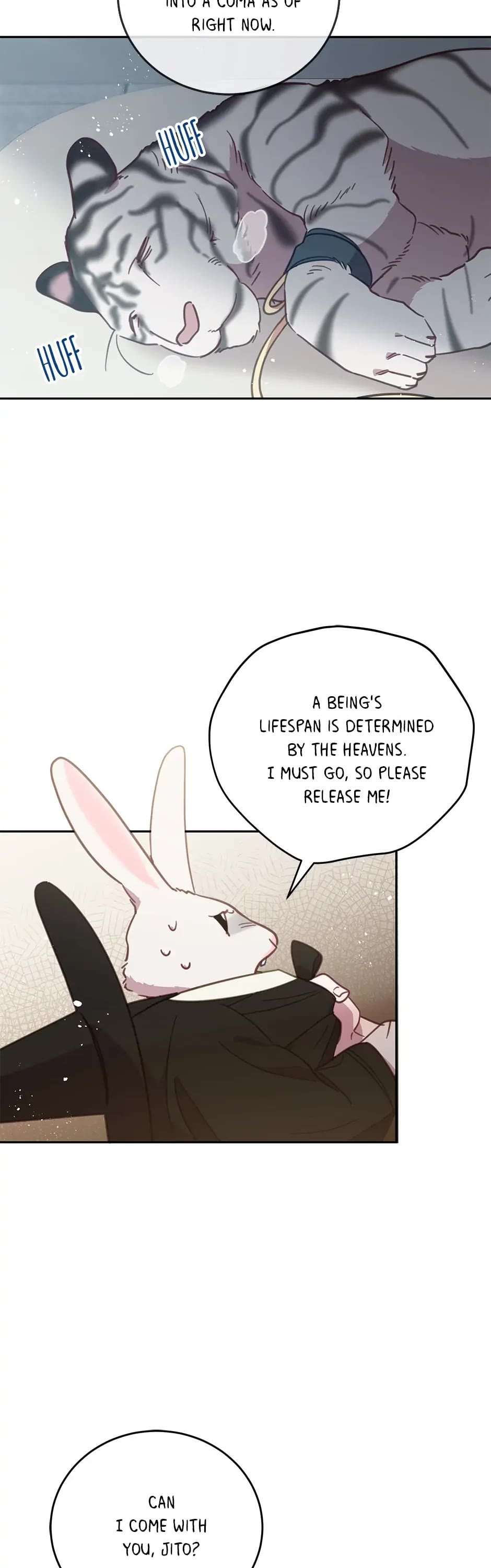 The Legendary Beasts Animal Hospital chapter 58 page 8