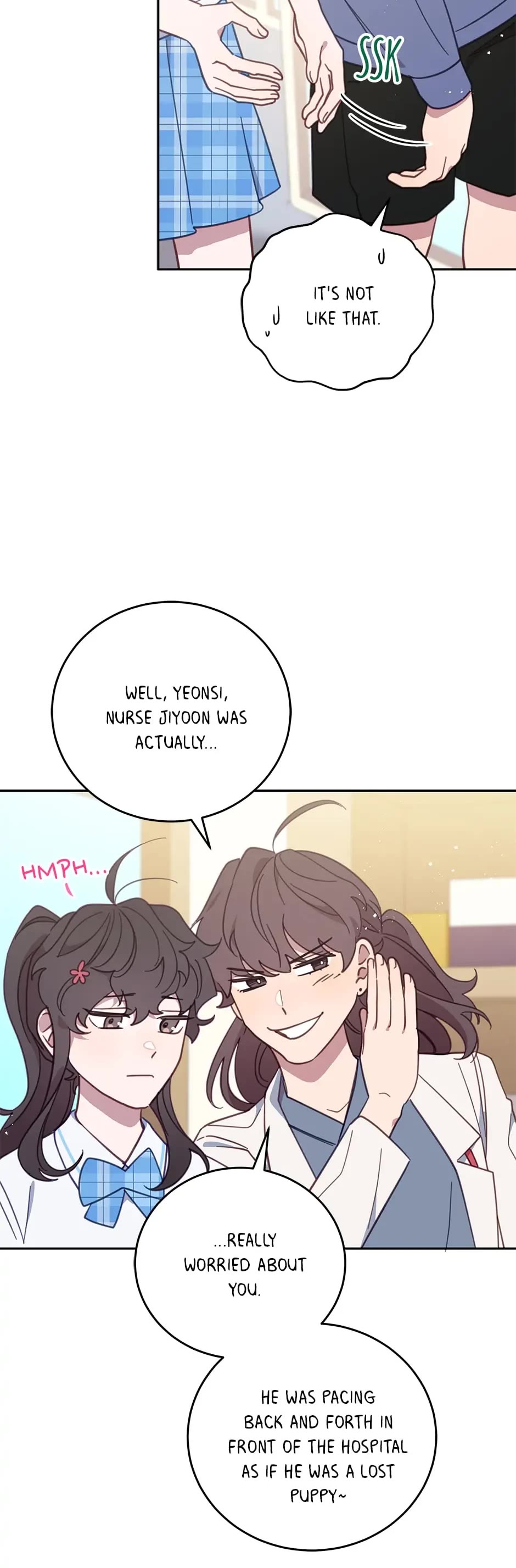 The Legendary Beasts Animal Hospital chapter 59 page 35