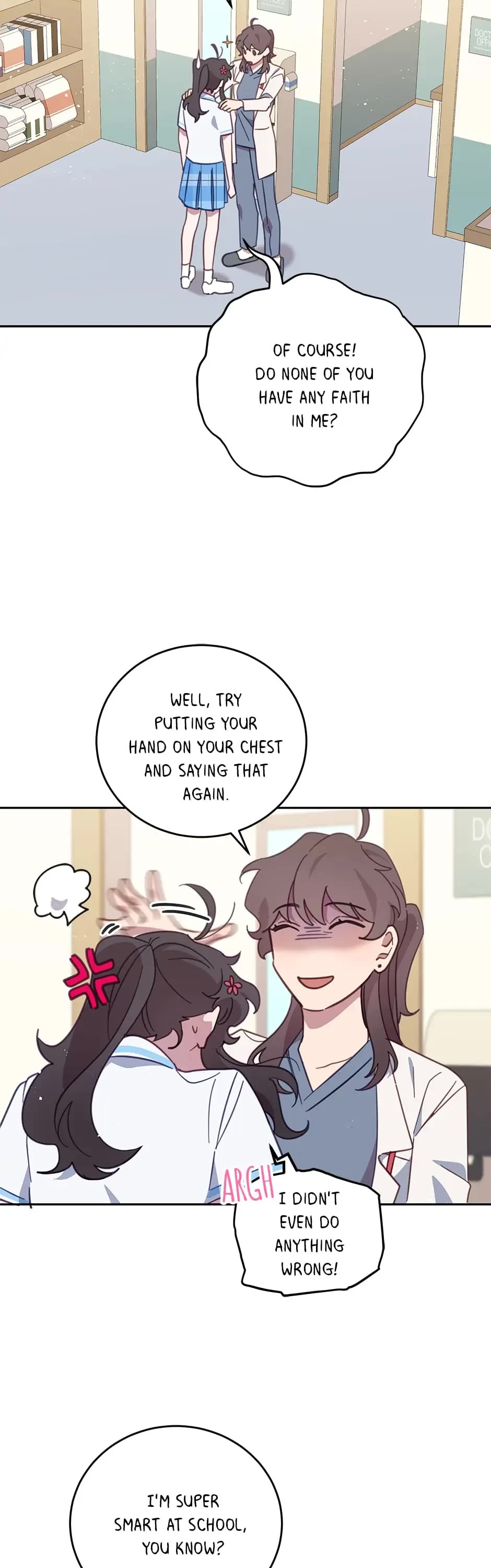 The Legendary Beasts Animal Hospital chapter 59 page 37