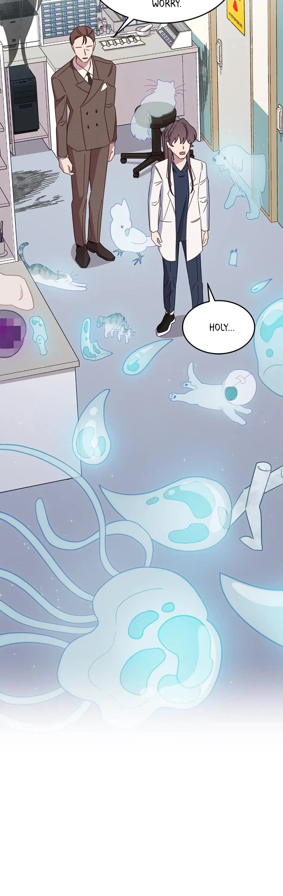 The Legendary Beasts Animal Hospital chapter 6 page 14