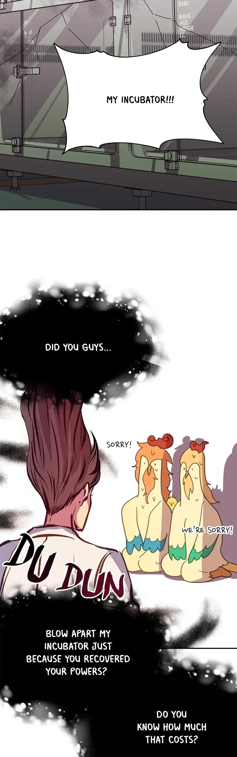 The Legendary Beasts Animal Hospital chapter 6 page 33