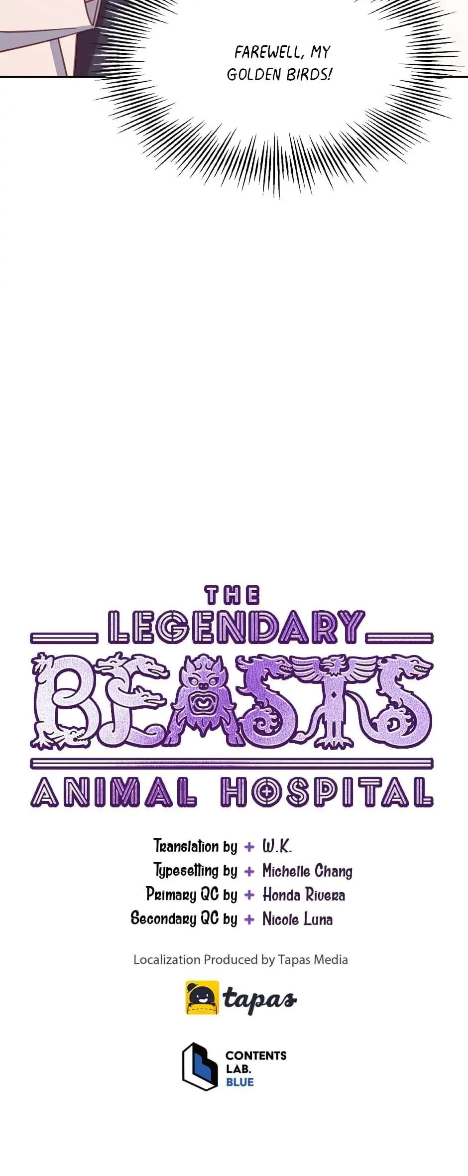 The Legendary Beasts Animal Hospital chapter 6 page 39