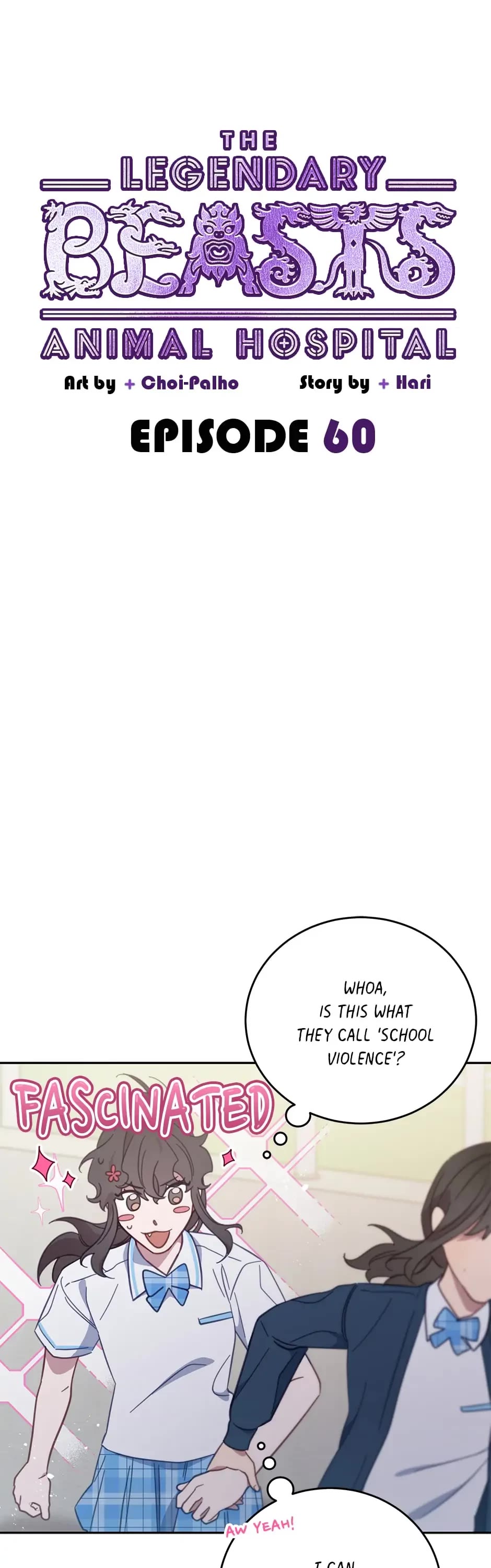 The Legendary Beasts Animal Hospital chapter 60 page 18