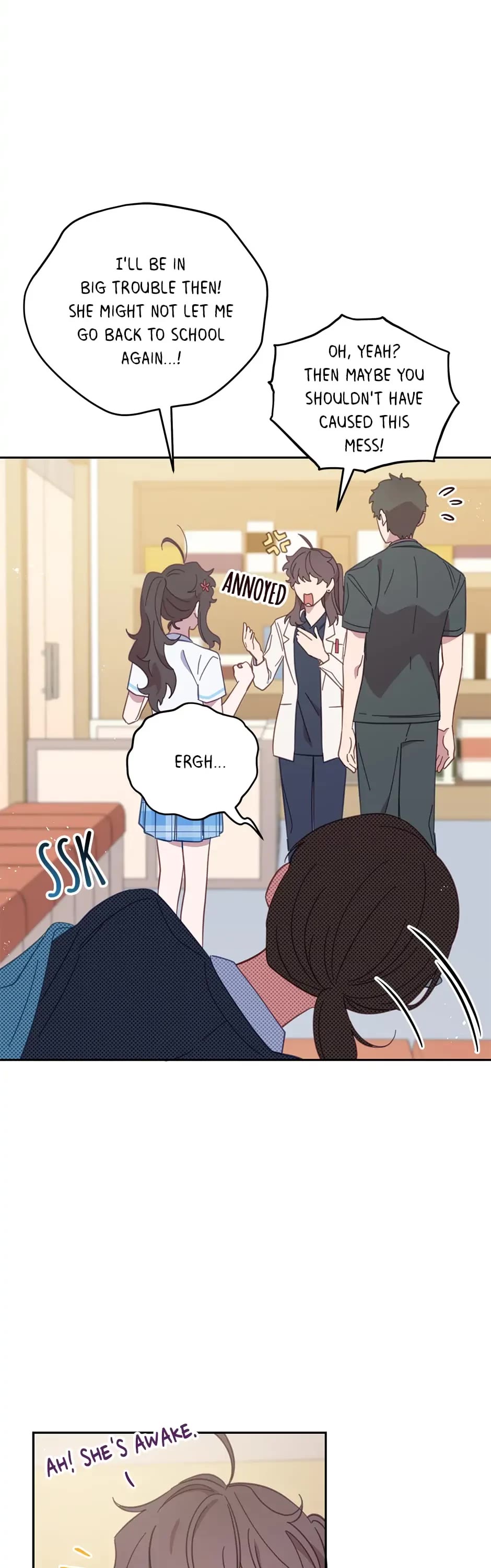 The Legendary Beasts Animal Hospital chapter 60 page 38