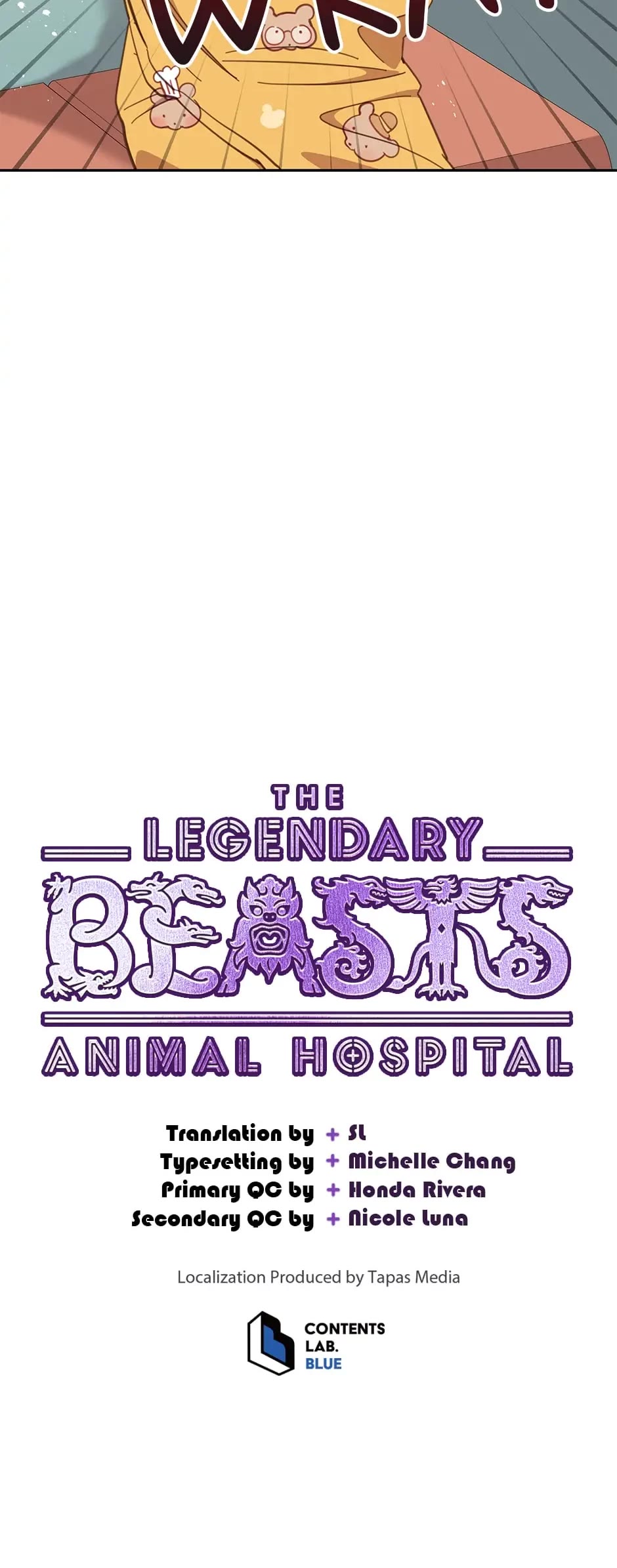 The Legendary Beasts Animal Hospital chapter 60 page 44