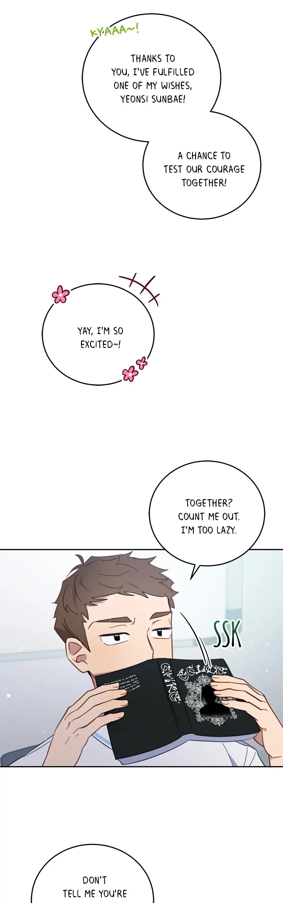 The Legendary Beasts Animal Hospital chapter 61 page 46