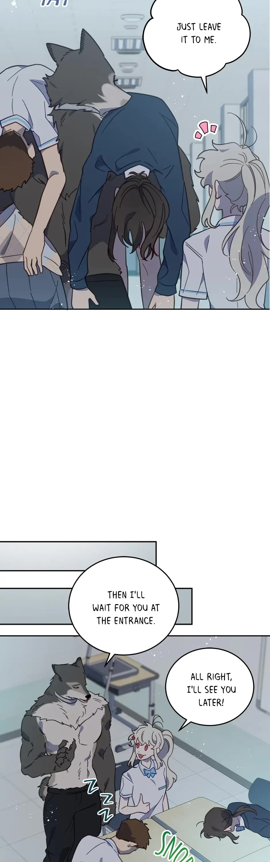 The Legendary Beasts Animal Hospital chapter 63 page 17